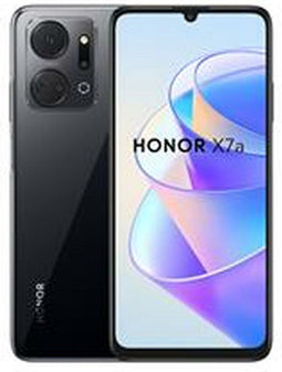 Honor X7a - Smartphone - 128GB opslag - 4GB RAM - Zwart