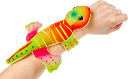 Klaparmband Pluche Hagedis