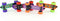 Klaparmband Skateboard