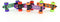 Klaparmband Skateboard