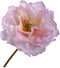 Klaproos steel roze lt rt 73 cm Silk-Ka