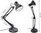 Klassieke Bureaulamp - Verstelbaar - Led - met Schakelaar - 40W - Zwart