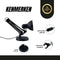 Klassieke Bureaulamp - Verstelbaar - Led - met Schakelaar - 40W - Zwart