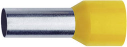 Klauke 1676 Adereindhulzen 0.25 mm² Deels geïsoleerd Geel 1000 stuk(s)