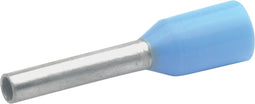 Klauke 1708 Adereindhulzen 0.75 mm² Deels geïsoleerd Blauw 1000 stuk(s)