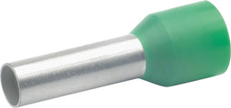 Klauke 17518 Adereindhulzen 6 mm² Deels geïsoleerd Groen 100 stuk(s)