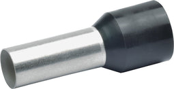 Klauke 17818 Adereindhulzen 25 mm² Deels geïsoleerd Zwart 50 stuk(s)