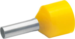 Klauke 43512 Adereindhulzen 6 mm² Deels geïsoleerd Geel 100 stuk(s)