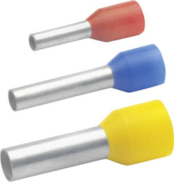 Klauke 46910 Adereindhulzen 0.50 mm² Wit 1000 stuk(s)