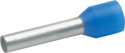 Klauke 47312 Adereindhulzen 2.50 mm² Deels geïsoleerd Blauw 1000 stuk(s)