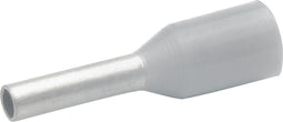 Klauke 47418 Adereindhulzen 4 mm² Deels geïsoleerd Grijs 100 stuk(s)