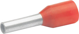 Klauke 47612 Adereindhulzen 10 mm² Deels geïsoleerd Rood 100 stuk(s)
