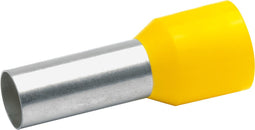 Klauke 47818 Adereindhulzen 25 mm² Deels geïsoleerd Geel 50 stuk(s)