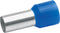 Klauke 48020 Adereindhulzen 50 mm² Deels geïsoleerd Blauw 50 stuk(s)