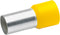 Klauke 48121 Adereindhulzen 70 mm² Geel 25 stuk(s)