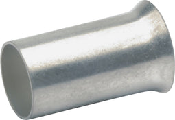 Klauke 71S6V Adereindhulzen 0.50 mm² Zilver 1000 stuk(s)
