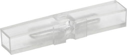 Klauke 81012 Platte connector Insteekbreedte: 2.80 mm Insteekdikte: 0.80 mm 180 ° Volledig geïsoleerd Transparant 1 stu