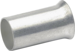 Klauke 8330V Adereindhulzen 120 mm² Ongeïsoleerd Zilver 25 stuk(s)