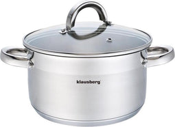 Klausberg 7128 - kookpan met deksel - 8,0L - Ø28 cm