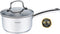 Klausberg 7210 - Steelpan met deksel - 16 cm - prestige II - sauspan - 1.8 liter