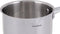 Klausberg 7224 - Steelpan 16 cm - met deksel - 1.8 liter