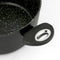 Klausberg 7244 pannenset – 12 delig – Marmer/Keramisch - Gesmeed Aluminium – Alle warmtebronnen - Zwart