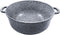 Klausberg 7519 - Kookpan met deksel - marmer grijs - 16 cm - 1.3 liter