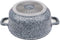 Klausberg 7521 - Kookpan met deksel - marmer grijs - 22 cm - 3.3 liter