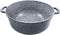 Klausberg 7523 - Kookpan met deksel - marmer grijs - 26 cm - 5.6 liter