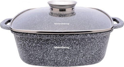 Klausberg 7529 - Marmerlook pan - 22 cm - 3.7 liter
