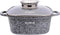 Klausberg 7529 - Marmerlook pan - 22 cm - 3.7 liter