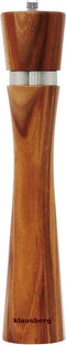 Klausberg 7593 - Peper of zout molen - 31.5 cm hoog - Acacia hout