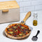 Klausberg 7641 - Pizza Schep - 30,5 x 64 cm