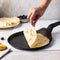 Klausberg 7660 - Pannenkoekenpan - 24 cm - zwart