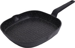 Klausberg 7662 - Zwart Marmeren koekenpan - 28 cm - zwart