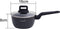 Klausberg 7669 - Zwart Marmeren Steelpan - sauspan - 16 cm - zwart - met deksel