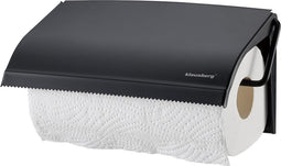 Klausberg 7714 - Keukenrolhouder - metaal - 25 x 13.5 x 2 cm - Zwart