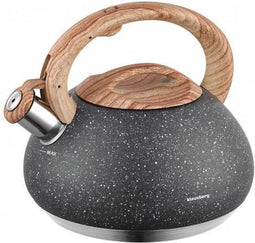 Klausberg KB-7280 fluitketel - 2,7L - rvs - alle warmtebronnen