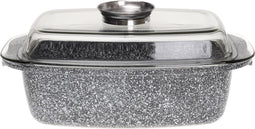Klausberg KB-7365 Braadpan - met deksel - 4,5L - gietijzer