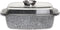 Klausberg KB-7365 Braadpan - met deksel - 4,5L - gietijzer