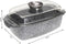 Klausberg KB-7365 Braadpan - met deksel - 4,5L - gietijzer