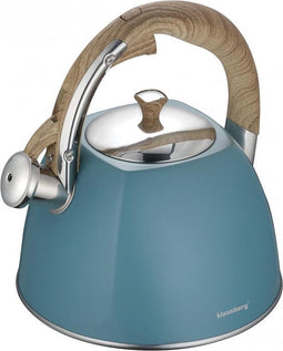 Klausberg KB-7499 fluitketel - 3L - rvs - alle warmtebronnen