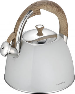 Klausberg KB-7500 fluitketel - 3L - rvs - alle warmtebronnen