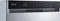 Koenic KDW 6041-1 C - Onderbouw Vaatwasser 60cm - Ecoprogramma - Zilver