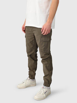 Brunotti Lansons Cargo Broek - Army Green - XXL