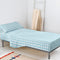 Happy Friday Sheet set 2 pieces Vichy blue 160x270 cm (Single) Blue