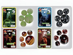 Knikkers - Monster collection - 21st. - Willekeurig geleverd