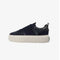 Kennel + Schmenger ZAP - Dames Lage Sneakers - Plateau - Blauw - Maat 39.5