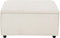 APRICA - Ottomaan - Wit - Corduroy