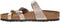 Birkenstock Mayari BF - Dames Slippers - Anatomisch voetbed - Graceful Taupe - Maat 40